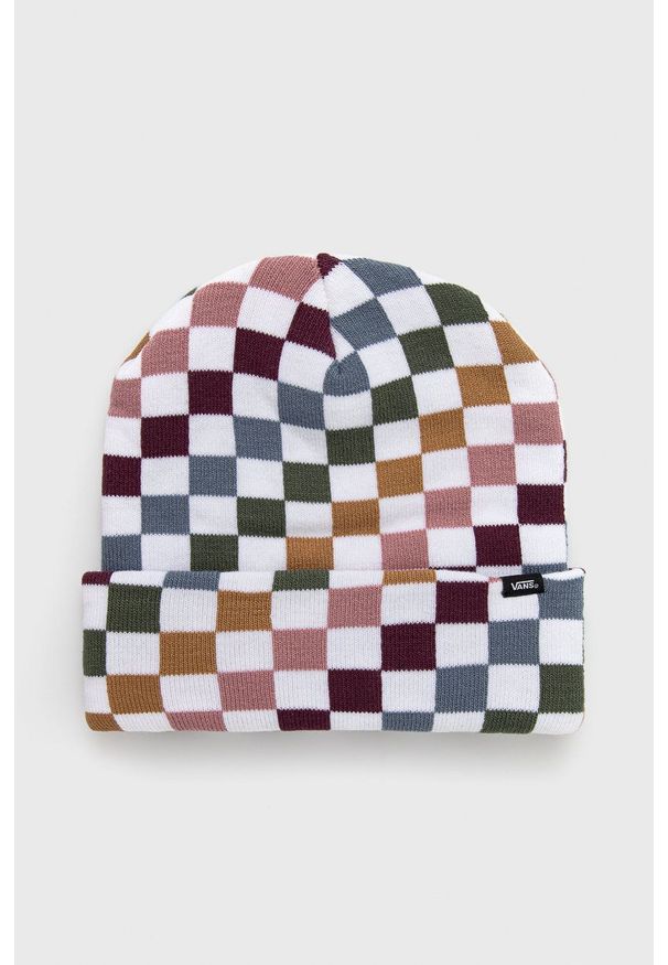 Vans - Czapka. Materiał: dzianina