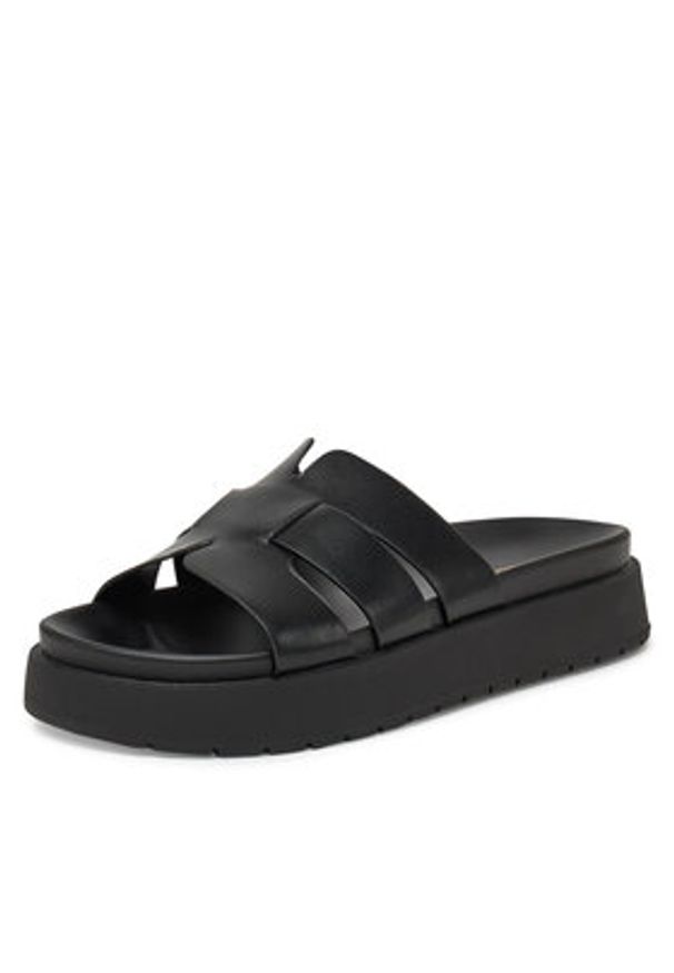 DeeZee Klapki HY69916-5 Czarny. Kolor: czarny. Materiał: materiał, syntetyk