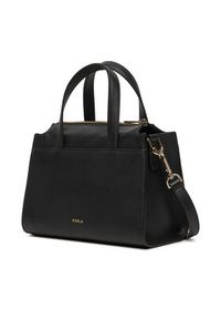 Furla Torebka Nuvola Small WB01337-BX2045-O6000 Czarny. Kolor: czarny. Materiał: skórzane #5