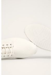vagabond - Vagabond - Buty Kasai 2.0. Nosek buta: okrągły. Kolor: biały. Materiał: guma, syntetyk, skóra, materiał. Szerokość cholewki: normalna. Obcas: na obcasie. Wysokość obcasa: niski #2