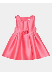 Abel & Lula Sukienka elegancka 5019 Różowy Regular Fit. Kolor: różowy. Materiał: syntetyk. Styl: elegancki #5