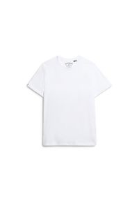 Koszulka Superdry Classic Essential. Kolor: biały