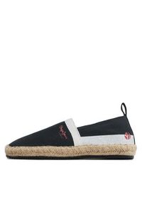 Pepe Jeans Espadryle Tourist Camp Boys PBS10095 Granatowy. Kolor: niebieski. Materiał: materiał #3