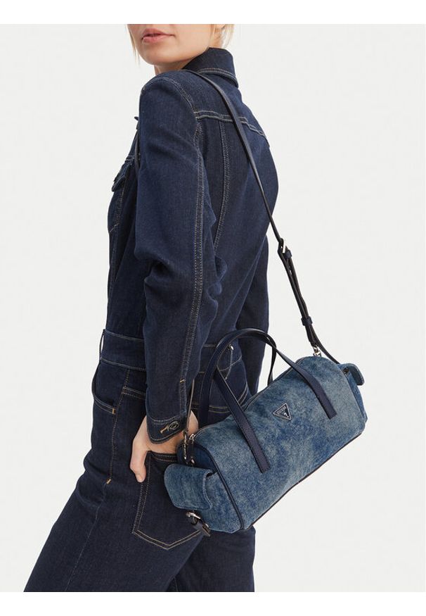 Guess Torebka Kassie HWDG99 30050 Niebieski. Kolor: niebieski