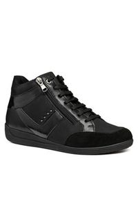 Geox Sneakersy D Myria D4668B 0EKHH C9999 Czarny. Kolor: czarny. Materiał: skóra #2