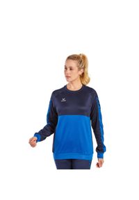 ERIMA - Bluza Erima Six Wings. Kolor: niebieski. Materiał: bawełna, tkanina. Sport: piłka ręczna #1