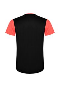 ROLY - Koszulka Sportowa Z Krótkim Rękawem Dla Dorosłych Unisex Detroit. Kolor: czarny, różowy, wielokolorowy, pomarańczowy. Długość rękawa: krótki rękaw. Długość: krótkie