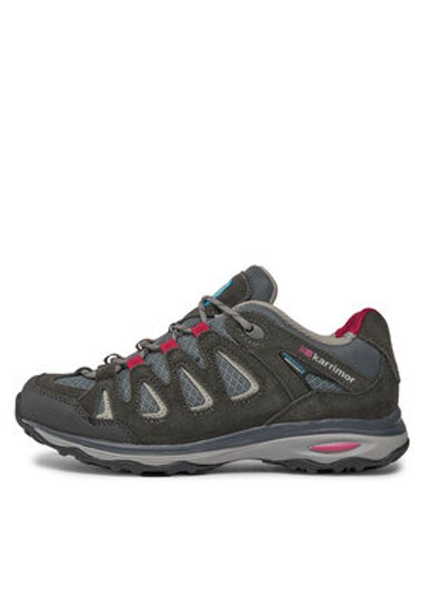Karrimor Trekkingi Isla K842 Szary. Kolor: szary. Materiał: skóra, nubuk