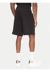 Just Cavalli Szorty sportowe 78OADT07 Czarny Regular Fit. Kolor: czarny. Materiał: bawełna. Styl: sportowy #4
