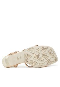 Aldo Sandały Wildblossom 13966744 Beżowy. Kolor: beżowy. Materiał: skóra #6