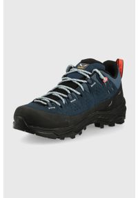 Salewa buty Alp Trainer 2 GTX damskie kolor granatowy. Zapięcie: sznurówki. Kolor: niebieski. Materiał: guma. Szerokość cholewki: normalna #4
