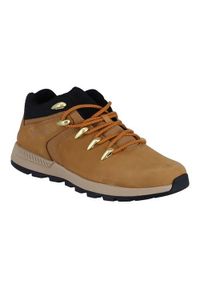 Buty do chodzenia męskie Timberland TB0A5VJG231. Zapięcie: sznurówki. Kolor: brązowy. Materiał: skóra, materiał. Szerokość cholewki: normalna. Sport: turystyka piesza