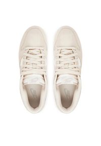 Nike Sneakersy Dunk Low JP HQ3821 Beżowy. Kolor: beżowy. Materiał: skóra, zamsz