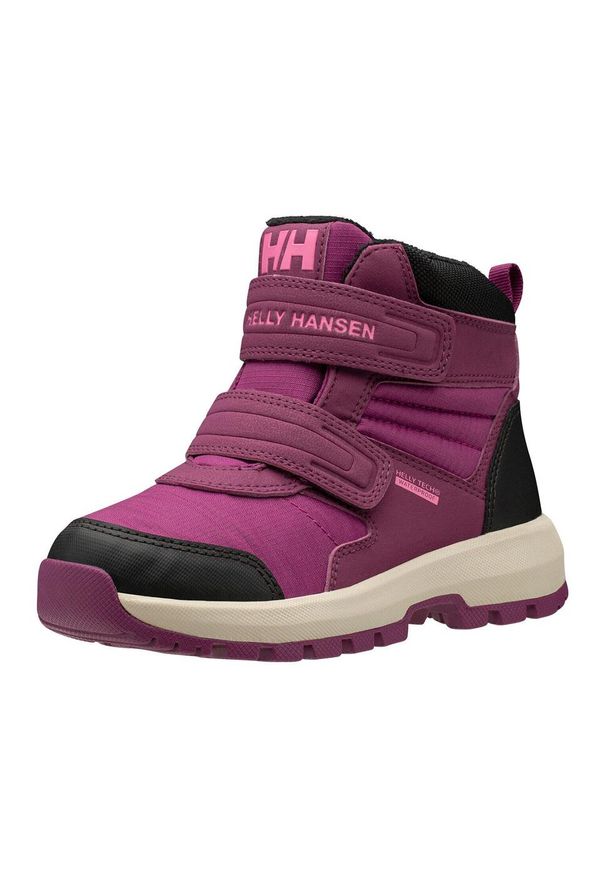 Buty dziecięce Helly Hansen Bowstring HT. Kolor: fioletowy. Sezon: zima