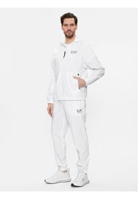 EA7 Emporio Armani Dres 8NPV08 PN4HZ 1100 Biały Regular Fit. Kolor: biały. Materiał: syntetyk #1