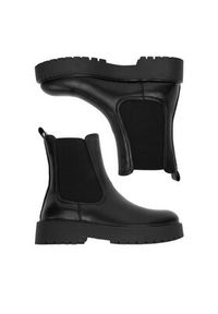 DeeZee Sztyblety 24ST0112-1 Czarny. Kolor: czarny. Materiał: materiał #5