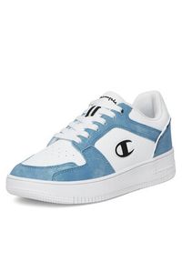 Champion Sneakersy RD18 2.0 LOW JEANS S11726-WW001 Niebieski. Kolor: niebieski. Materiał: materiał, syntetyk #4
