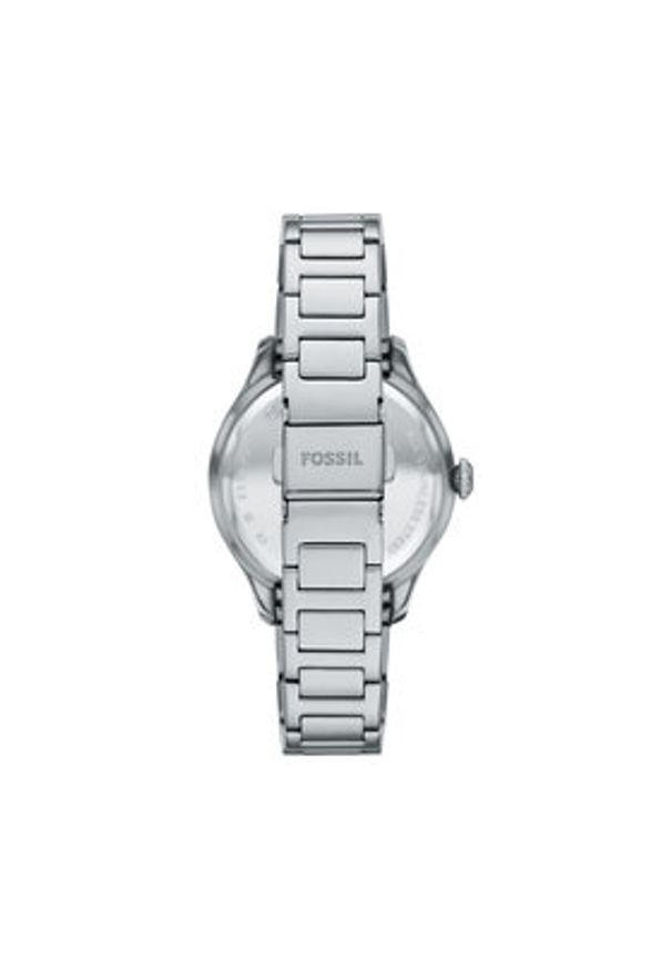 Fossil Zegarek Gilmore ES5393 Srebrny. Kolor: srebrny