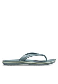 Japonki Crocs. Kolor: zielony