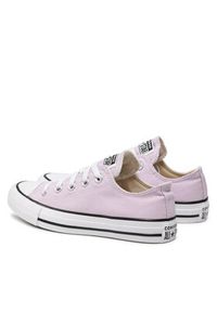 Converse Trampki Ctas Ox 172689C Fioletowy. Kolor: fioletowy. Materiał: materiał #5