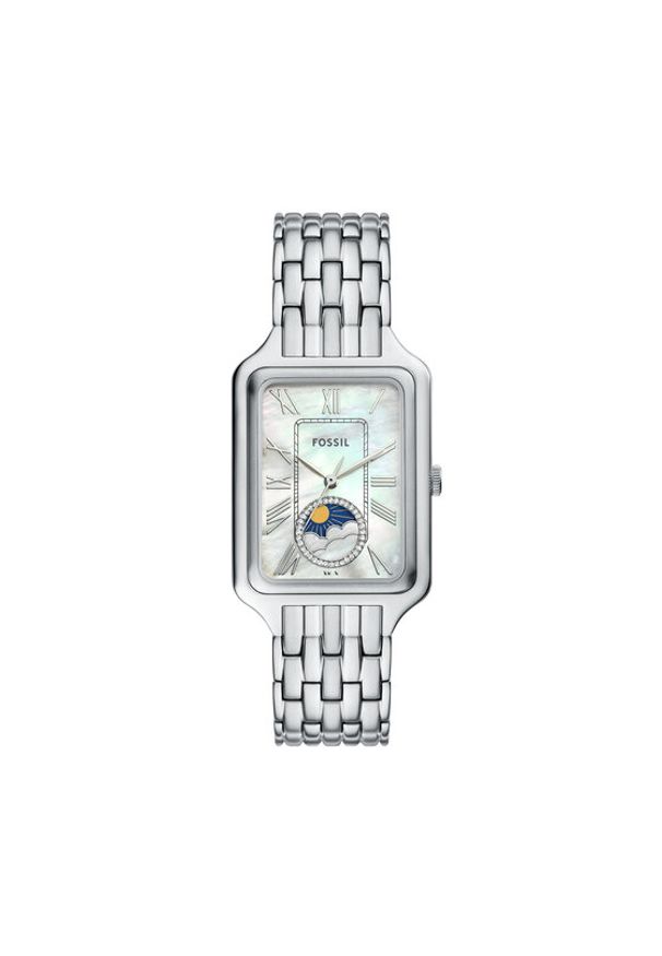 Fossil Zegarek Raquel ES5400 Srebrny. Kolor: srebrny