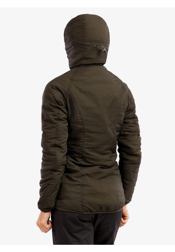 Kurtka ocieplana damska Helikon-Tex Wolfhound Hoodie. Kolor: brązowy