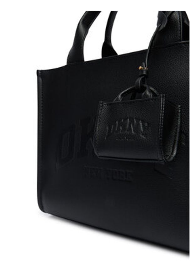 DKNY Torebka R53AAR57 Czarny. Kolor: czarny. Materiał: skórzane