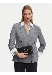 Karl Lagerfeld - KARL LAGERFELD Torebka B3W30013 Czarny. Kolor: czarny. Materiał: skórzane #1