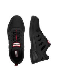Hunter Półbuty HUNTER-SS-02 M Czarny. Kolor: czarny. Materiał: skóra #2