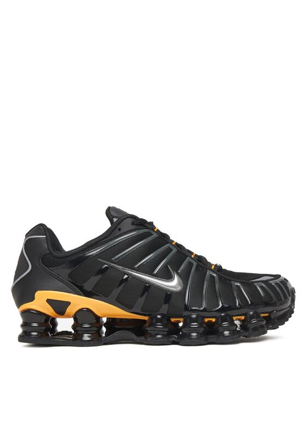 Nike Sneakersy Shox TL IF7119 001 Czarny. Kolor: czarny. Materiał: materiał