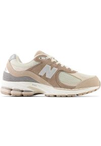 Buty unisex New Balance M2002RSI – brązowe. Kolor: brązowy. Materiał: guma, skóra, syntetyk, materiał. Szerokość cholewki: normalna. Sport: turystyka piesza