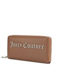 Juicy Couture Duży Portfel Damski WIJXT5341WVP Brązowy. Kolor: brązowy #3