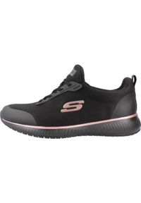 skechers - Obuwie Sportowe Damskie Skechers Work: Squad SR Biały. Kolor: czarny, różowy, wielokolorowy. Model: Skechers Sport. Sport: turystyka piesza