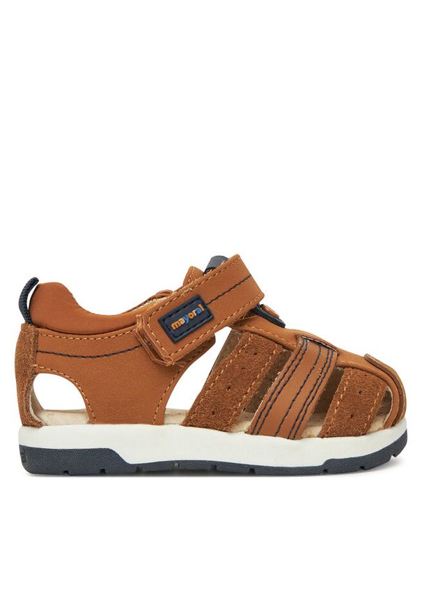 Sandały Mayoral. Kolor: brązowy