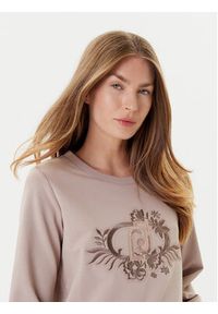 Liu Jo Sport Bluza TF5097 FS090 Beżowy Regular Fit. Kolor: beżowy. Materiał: bawełna. Styl: sportowy #2