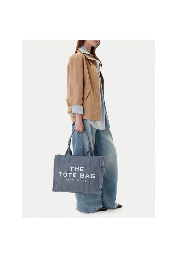 MARC JACOBS - Torebka Marc Jacobs. Kolor: szary