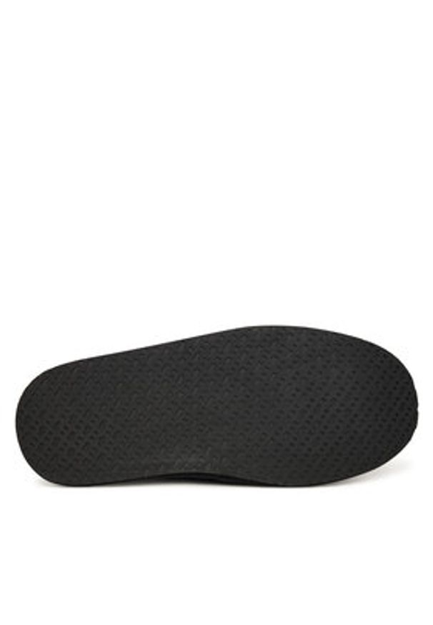 BOSS Kapcie Home 50552598 Czarny. Kolor: czarny. Materiał: materiał