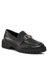 Liu Jo Loafersy Cora 01 SA4001 P0102 Czarny. Kolor: czarny. Materiał: skóra #4