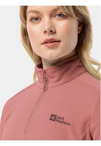 Jack Wolfskin Polar Taunus Hz 1709532 Różowy Regular Fit. Kolor: różowy. Materiał: syntetyk