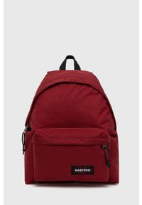 Eastpak Plecak kolor bordowy duży gładki. Kolor: czerwony. Wzór: gładki #1