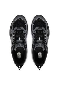 EA7 Emporio Armani Sneakersy 7X000602 AF10181 MZ522 Czarny. Kolor: czarny. Materiał: skóra #5