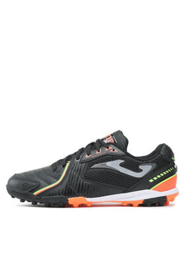 Joma Buty do piłki nożnej Dribling 2301 DRIS2301TF Czarny. Kolor: czarny. Materiał: skóra