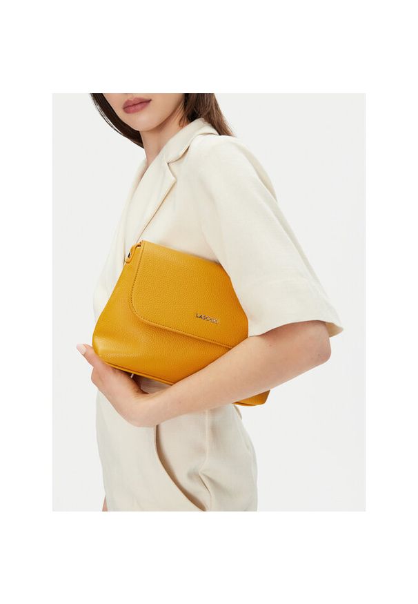 Torebka Lasocki. Kolor: żółty