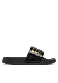 Klapki EA7 Emporio Armani. Kolor: czarny