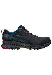 LA SPORTIVA - Buty turystyczne damskie La Sportiva Spire GTX. Kolor: szary, fioletowy, niebieski, wielokolorowy. Materiał: syntetyk. Styl: sportowy #1
