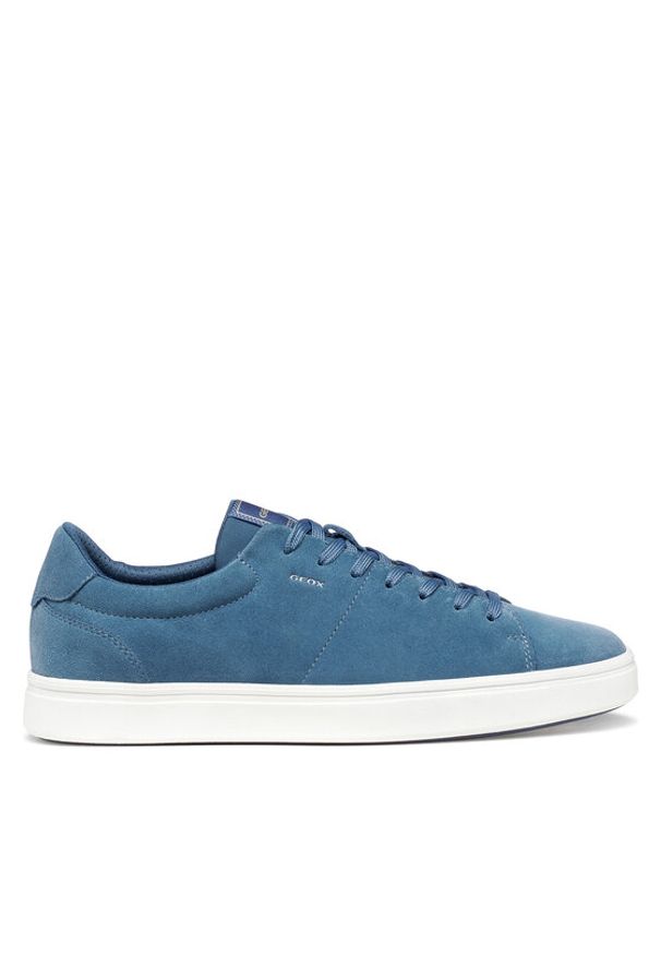 Geox Sneakersy U Baltmoore U65LDD 00022 C4005 Niebieski. Kolor: niebieski. Materiał: skóra, zamsz