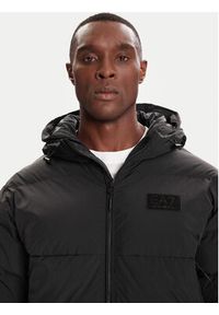 EA7 Emporio Armani Kurtka zimowa 7M000710 AF15951 UC001 Czarny Regular Fit. Kolor: czarny. Materiał: syntetyk. Sezon: zima #7