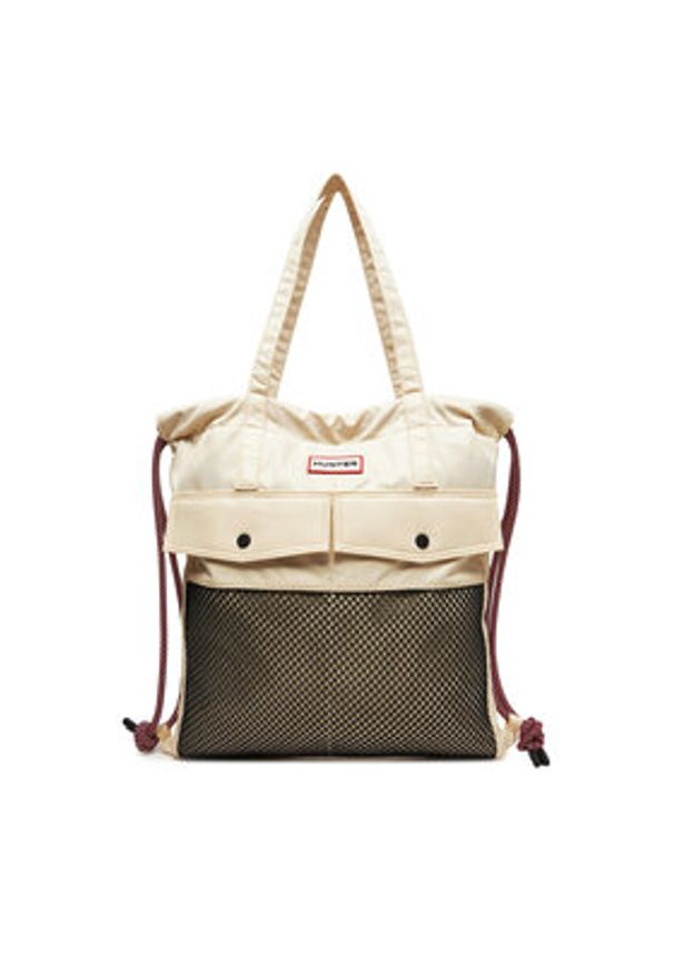 Hunter Torba weekendowa HTR-B-005-07 Beżowy. Kolor: beżowy. Materiał: materiał