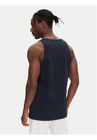 Jack & Jones - Jack&Jones Tank top Hawaii 12269321 Granatowy Standard Fit. Kolor: niebieski. Materiał: bawełna #4