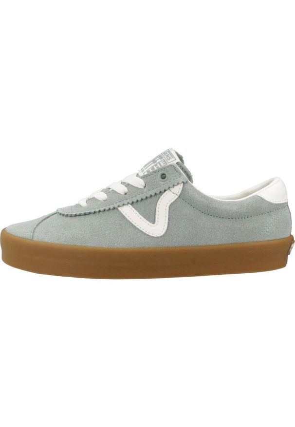 Tenisówki Vans Model Sport Low Kolor Zielony. Kolor: zielony. Materiał: tkanina